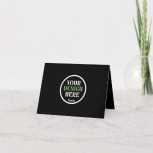 Carte De Remerciements personnalisé, unique, élégant et minimaliste kiss 