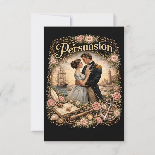 Carte De Remerciements Persuasion (Devant)