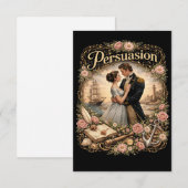 Carte De Remerciements Persuasion (Devant / Derrière)