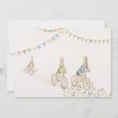 Carte De Remerciements Peter le lapin lapin Genre Neutre Livres Bébé (Dos)