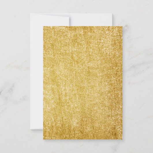 Carte De Remerciements Petit-déjeuner de mariage rose pastel paillettes o (Dos)