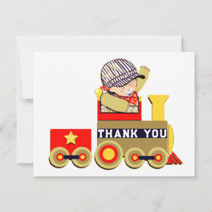 Carte De Remerciements Petit Garçon