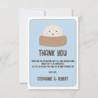 Petit Paquet Sur Le Chemin Bleu Baby Shower