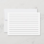 Carte De Remerciements Petit Sauvageon Safari Baby Shower (Dos)