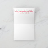 Carte De Remerciements Petite note pliée de Katie (Intérieur)