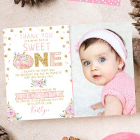 Petites filles Citrouilles 1er anniversaire Photo