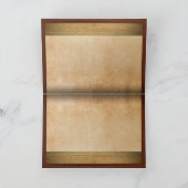 Carte De Remerciements Pharmacie - Château - Outils de luxe (Intérieur)