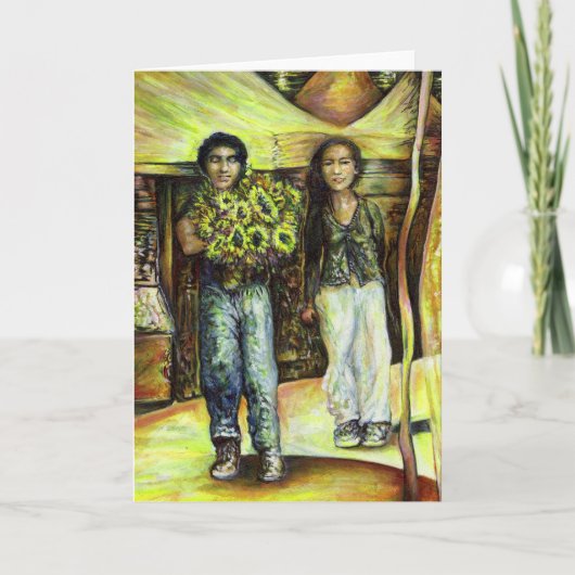 Carte De Remerciements Phase de ChapeI Sixtine d'un ChaIIenge (Devant)