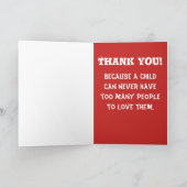 Carte De Remerciements Phenomenal Foster Mom - Personalize (Intérieur)