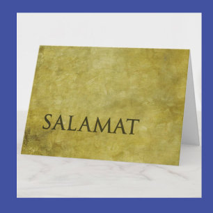 Carte De Remerciements Philippines