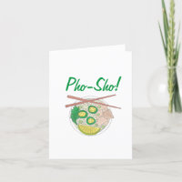 Pho Sho ! Soupe vietnamienne Amusante fête d'anniv