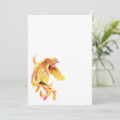 Carte De Remerciements Phoenix (Debout devant)