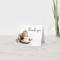 Photo adorable Baby Boy 1er anniversaire