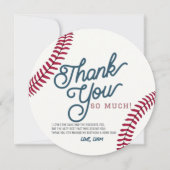 Carte de remerciements photo Birthday Circle (Devant)