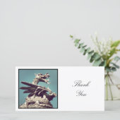 Carte De Remerciements Photo carré - Dragon (Debout devant)