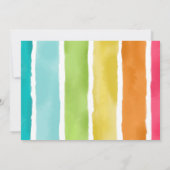 Carte De Remerciements Photo Crème de glace Anniversaire (Dos)