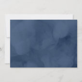 Carte De Remerciements Photo d'anniversaire Astronaute Safari dans l'espa (Dos)