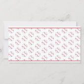 Carte De Remerciements Photo d'anniversaire de baseball pour enfants (Dos)