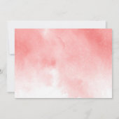 Carte de remerciements photo d'anniversaire de la (Dos)