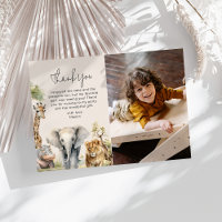 Photo d'anniversaire d'enfants avec des animaux sa