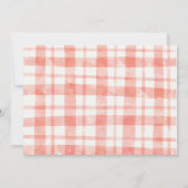 Carte de remerciements photo d'anniversaire des an (Dos)