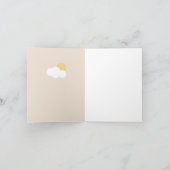 Carte De Remerciements Photo d'arc-en-ciel moderne (Intérieur)