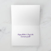 Carte De Remerciements Photo de Custom (Intérieur)
