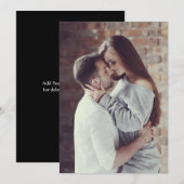 Carte De Remerciements Photo de Customize Your Own (Devant / Derrière)