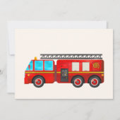 Carte de remerciements photo de fête d'anniversair (Dos)