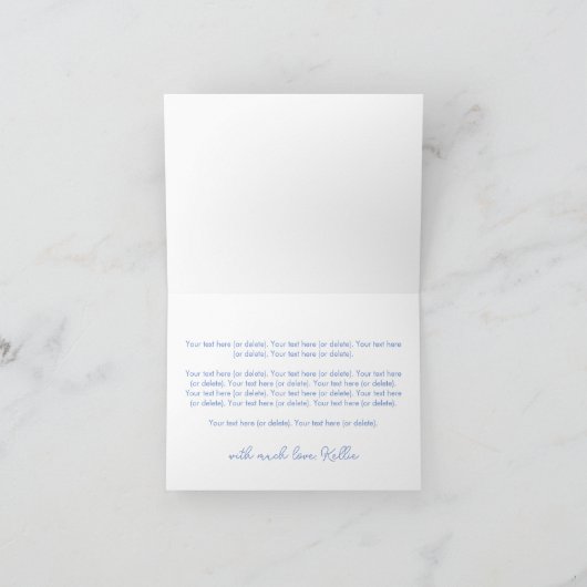 Carte De Remerciements Photo de fête de bachelorette Classy Coastal Cowgi (Intérieur)