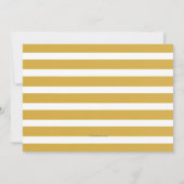 Carte de remerciements photo de Holiday Palms (Dos)