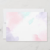 Carte De Remerciements Photo de la Saint-Valentin d'anniversaire de bonbo (Dos)