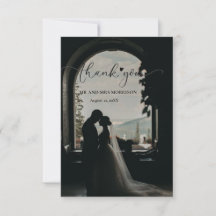 photo de mariage élégant à l'écriture manuscrite u
