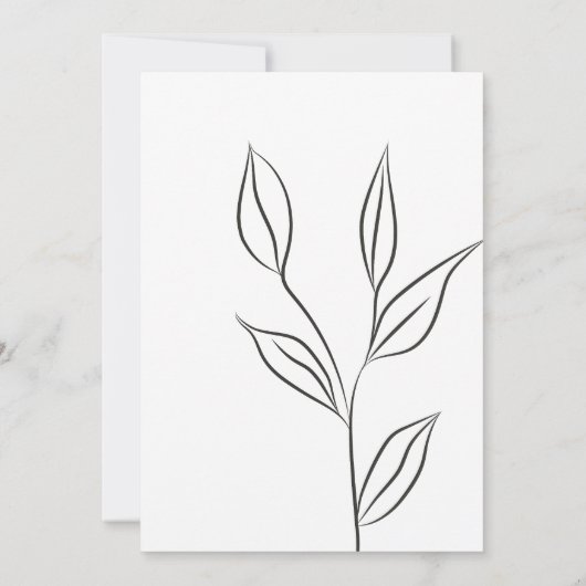 Carte De Remerciements Photo de mariage pour à jamais heureux (Dos)