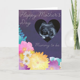 Carte De Remerciements Photo de Mummy