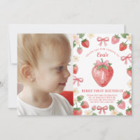 Photo de premier anniversaire Coquette Rose Fleur
