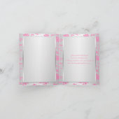 Carte de remerciements photo de première communion (Intérieur)