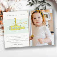 Photo de sous-marin sous-marin mignon pour anniver