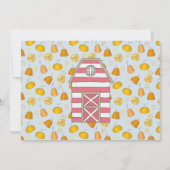 Carte De Remerciements Photo des amis de la forêt d'automne (Dos)