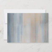 Carte de remerciements photo du Mariage de la resp (Dos)