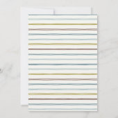 Carte de remerciements photo Faire-part de naissan (Dos)