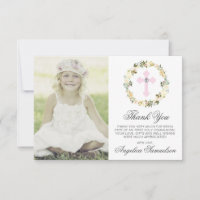 PHOTO florale de fille de confirmation de