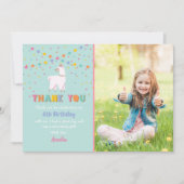 Carte de remerciements photo Llama (Devant)