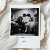 carte de remerciements photo "Love Stands Strong"