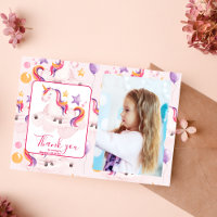 Photo Magique Unicorn Rainbow Anniversaire Party