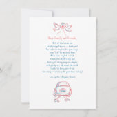 Carte De Remerciements Photo Mariage de la main fanée Whimsical (Dos)