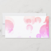 Carte De Remerciements Photo mignonne (Dos)