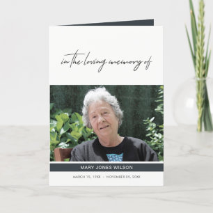 CARTE DE REMERCIEMENTS PHOTO MODERNE ÉLÉGANTE ET MINIMALE SYMPATHIQUE