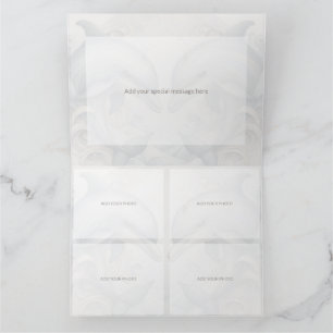 Carte De Remerciements Photo moderne Whimsy Dolphin Mariage