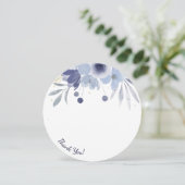 Carte de remerciements photo Niko Round (Debout devant)